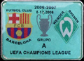 Barcelona Pin